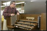    Construcción del nuevo Órgano 
      de 4000 tubos digitalizados