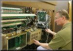 Consola del Órgano de 4000 tubos digitalizados