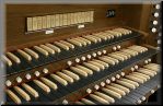 Consola del Órgano de 4000 tubos digitalizados