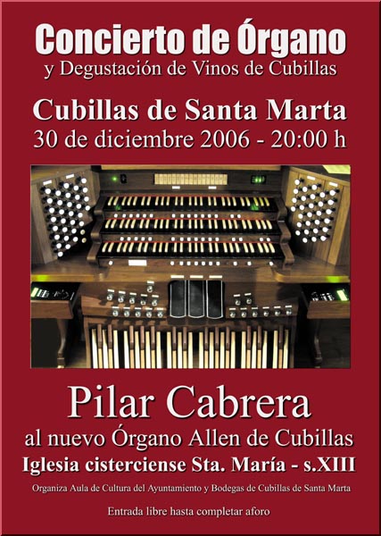 CONCIERTO FIN DE A&Ntilde;O