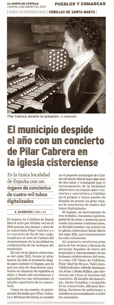 CONCIERTO FIN DE A&Ntilde;O